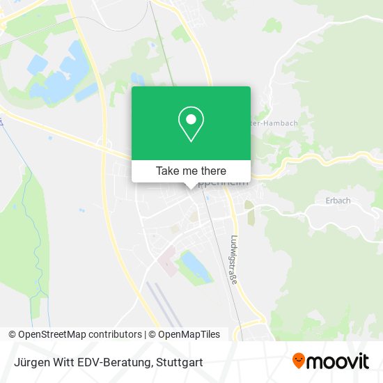 Jürgen Witt EDV-Beratung map