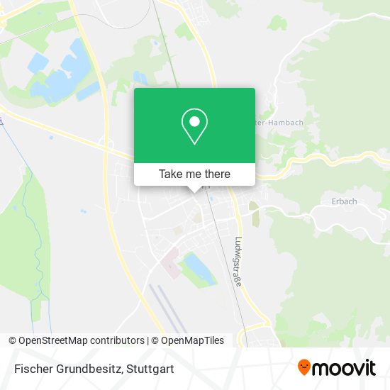 Fischer Grundbesitz map