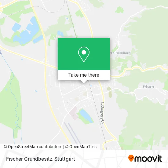 Карта Fischer Grundbesitz