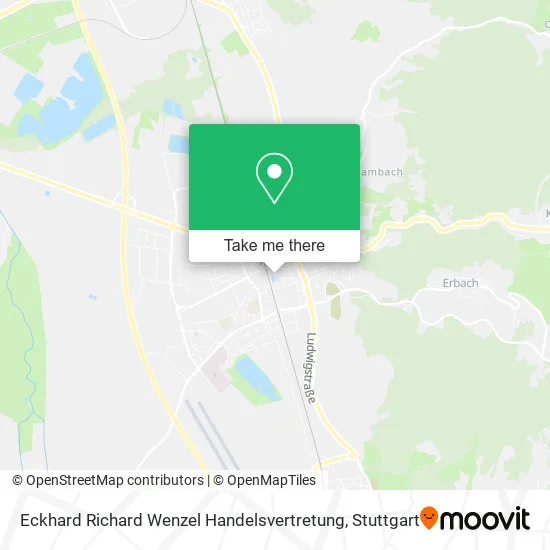 Карта Eckhard Richard Wenzel Handelsvertretung