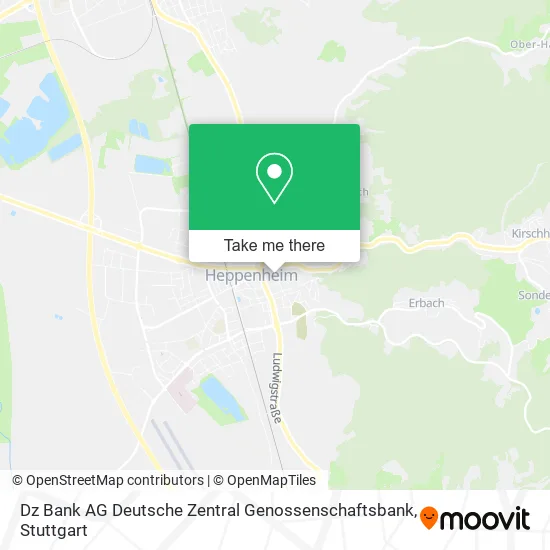 Карта Dz Bank AG Deutsche Zentral Genossenschaftsbank