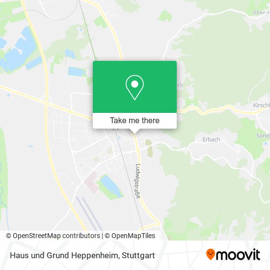 Haus und Grund Heppenheim map