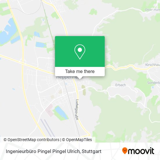 Карта Ingenieurbüro Pingel Pingel Ulrich