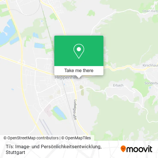 Карта Ti's: Image- und Persönlichkeitsentwicklung