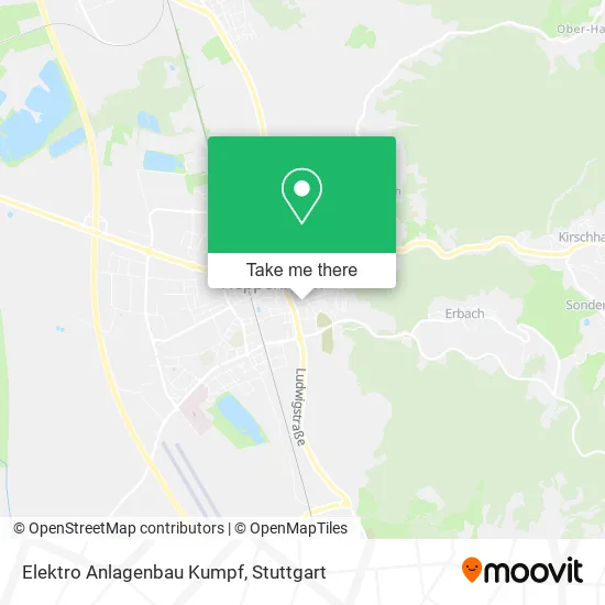 Карта Elektro Anlagenbau Kumpf