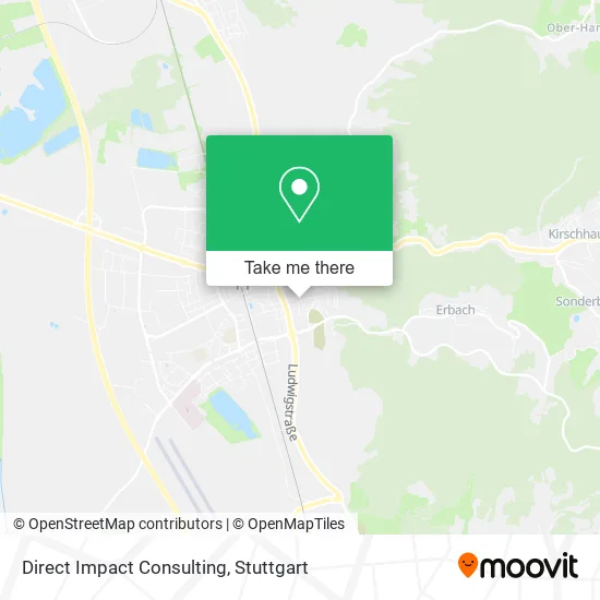 Карта Direct Impact Consulting
