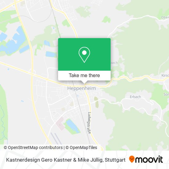 Kastnerdesign Gero Kastner & Mike Jüllig map