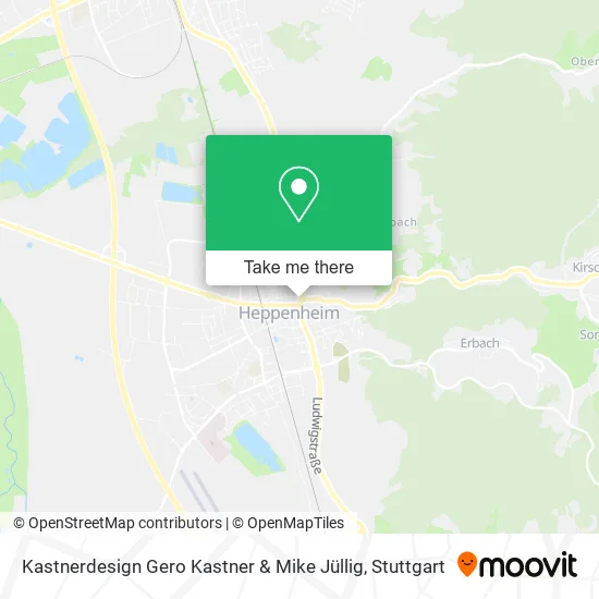Карта Kastnerdesign Gero Kastner & Mike Jüllig