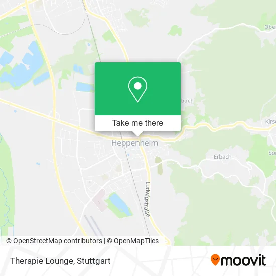 Карта Therapie Lounge