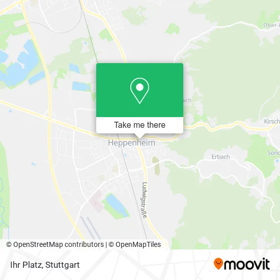 Карта Ihr Platz