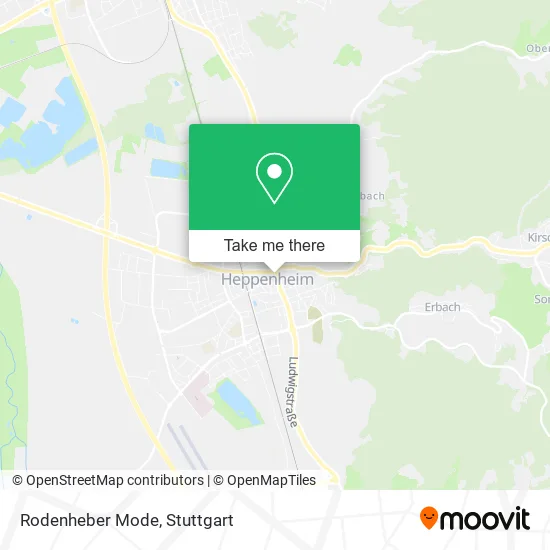 Карта Rodenheber Mode