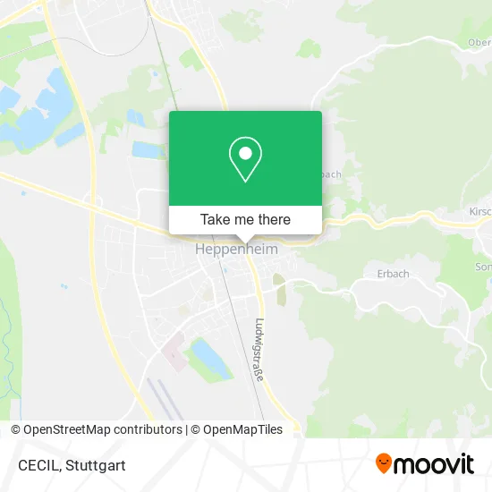 Карта CECIL