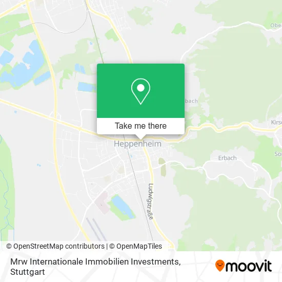 Карта Mrw Internationale Immobilien Investments