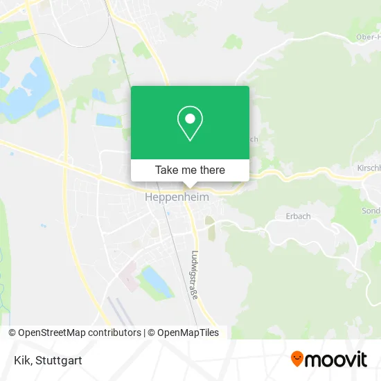 Карта Kik
