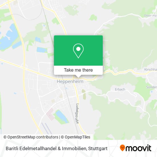Baritli Edelmetallhandel & Immobilien map