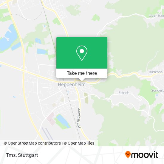 Карта Tms