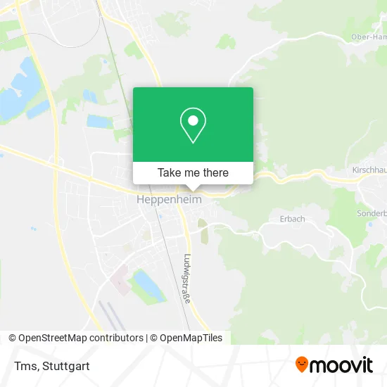 Карта Tms