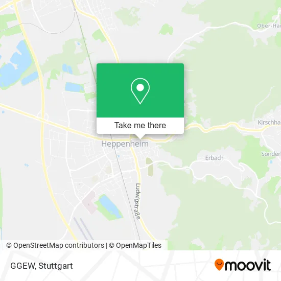 Карта GGEW