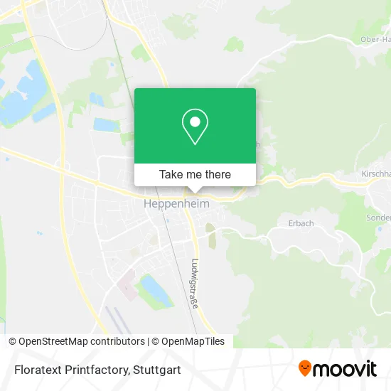 Карта Floratext Printfactory