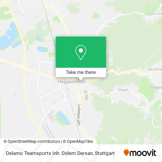 Карта Delamo Teamsports Inh. Didem Dersan
