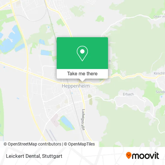 Карта Leickert Dental