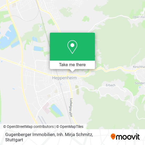Карта Gugenberger Immobilien, Inh. Mirja Schmitz