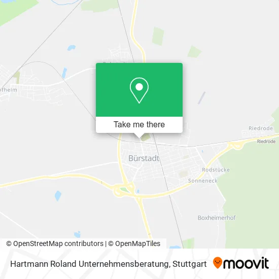 Карта Hartmann Roland Unternehmensberatung