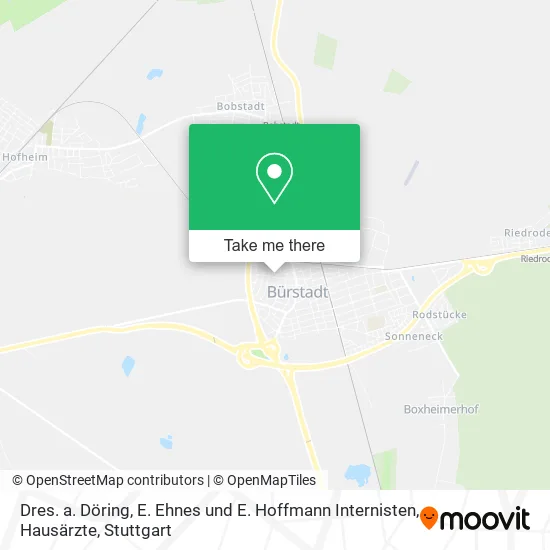 Карта Dres. a. Döring, E. Ehnes und E. Hoffmann Internisten, Hausärzte