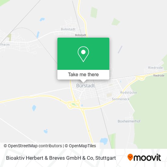 Bioaktiv Herbert & Breves GmbH & Co map