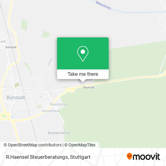 R.Haensel Steuerberatungs map