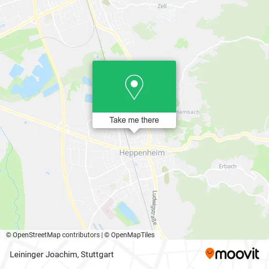 Карта Leininger Joachim