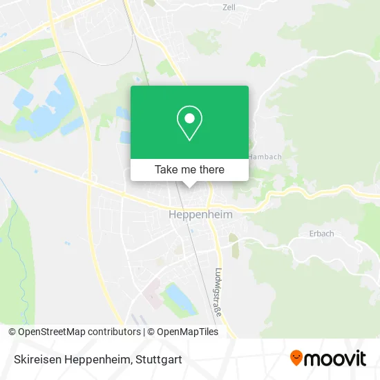 Карта Skireisen Heppenheim