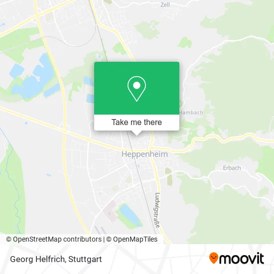 Карта Georg Helfrich