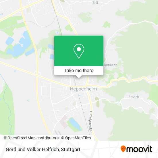 Карта Gerd und Volker Helfrich