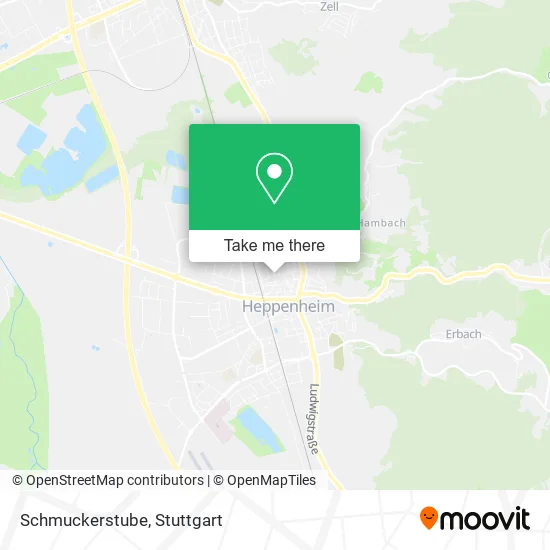 Карта Schmuckerstube