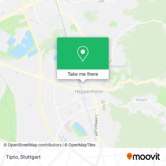 Карта Tipto