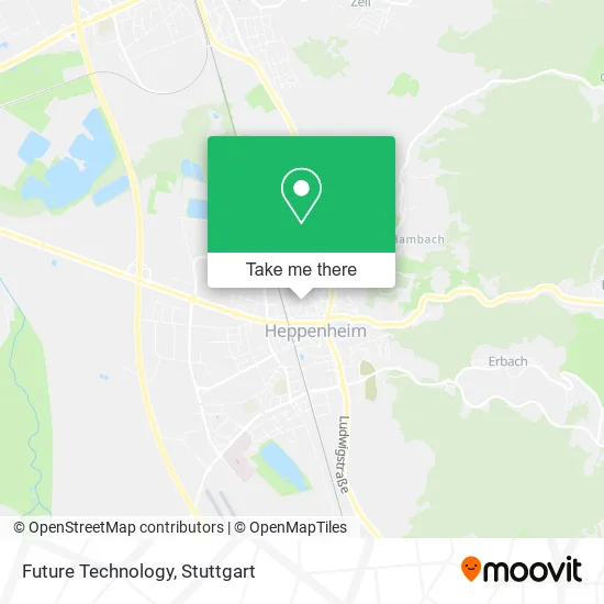 Future Technology map