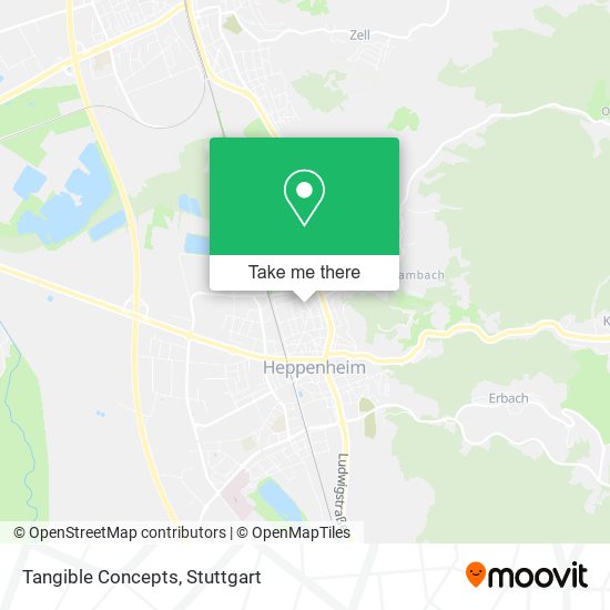 Tangible Concepts map