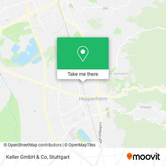 Карта Keller GmbH & Co