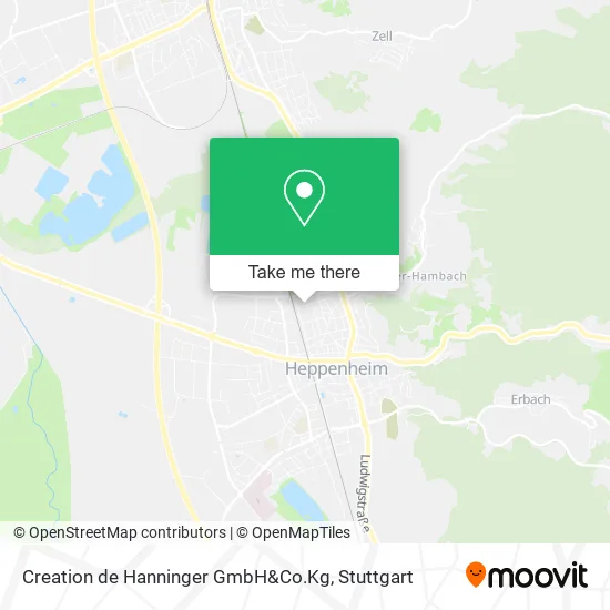 Карта Creation de Hanninger GmbH&Co.Kg