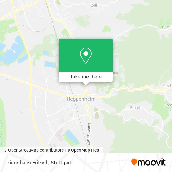 Карта Pianohaus Fritsch