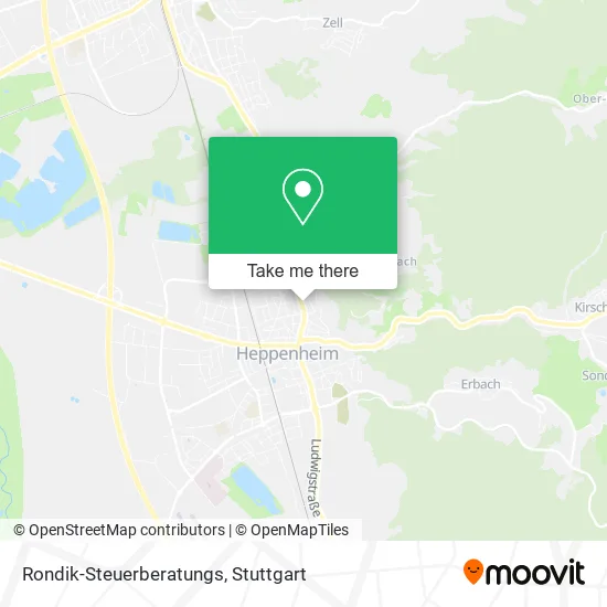 Карта Rondik-Steuerberatungs