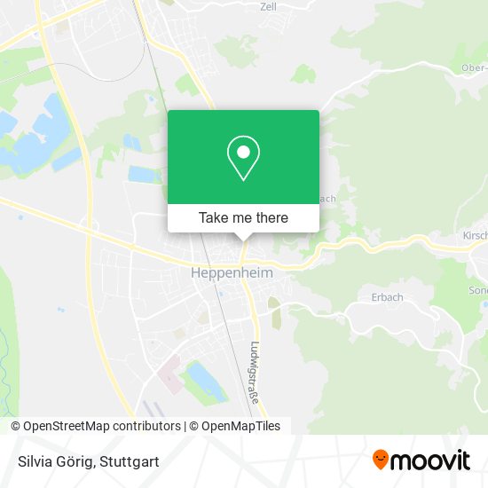 Silvia Görig map