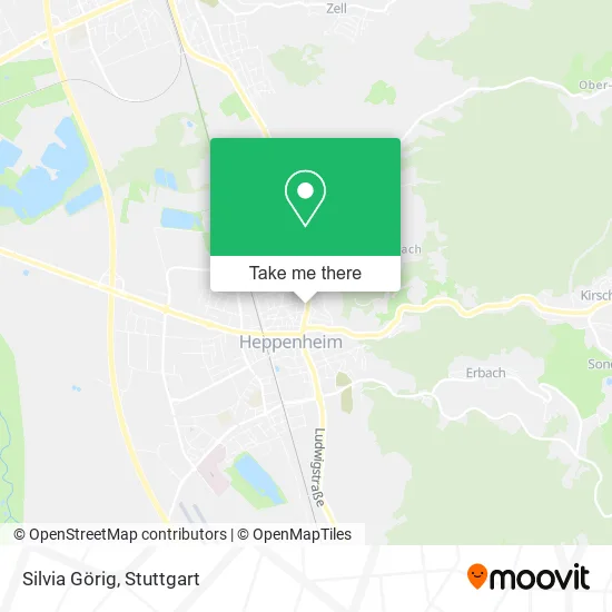 Карта Silvia Görig