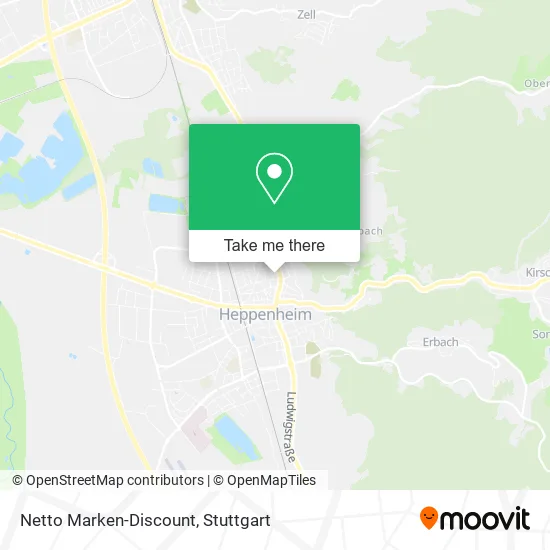 Netto Marken-Discount map