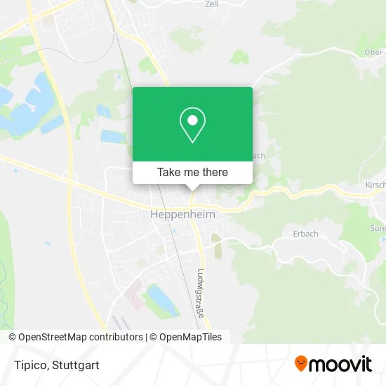 Карта Tipico