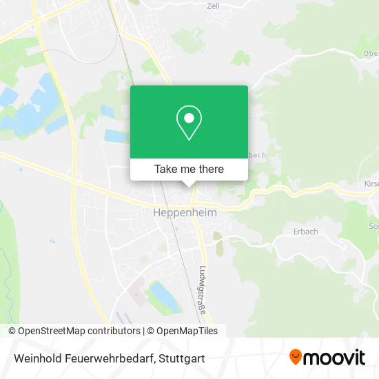 Карта Weinhold Feuerwehrbedarf