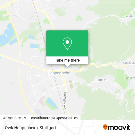 Карта Owk Heppenheim