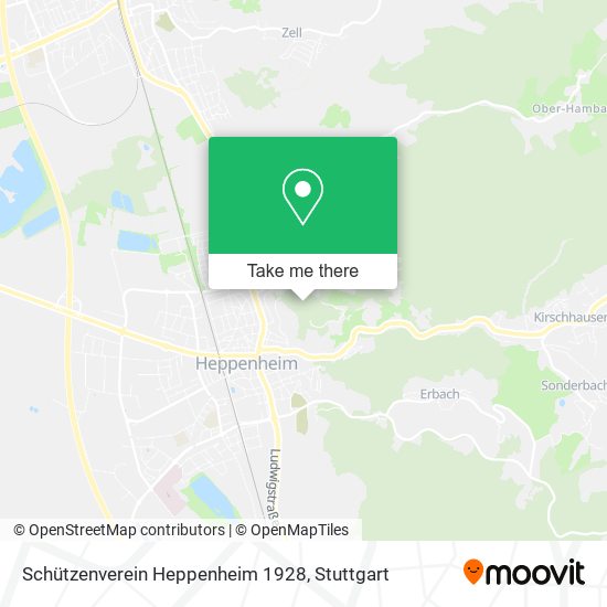 Schützenverein Heppenheim 1928 map