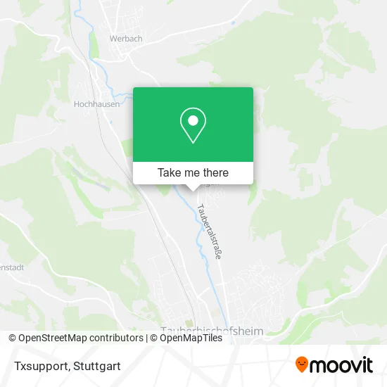 Карта Txsupport